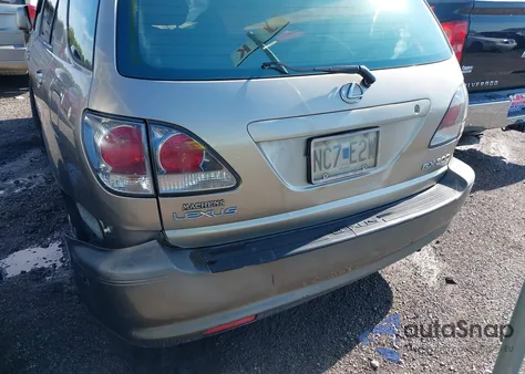 2002 Lexus Rx 300 from USA, damaged, VIN JTJHF10U120248915